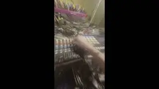 new tekno liveset setup - macbook dead, back 2 hardware time