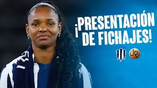 &iexcl;Presentaci&oacute;n de NUEVAS JUGADORAS de Rayadas!
