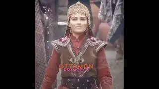 first Ottoman Princess 👸osman bey daughter Fatma hatun ❤️#fatmahatun #kurulusosman #shorts