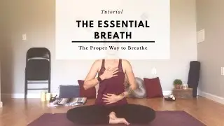 The Essential Breath | ZENner mobile yoga