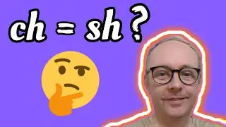 When CH sounds like SH - 🇬🇪 English Pronunciation Guide #englishpronunciation #englishspeaking