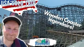 UST - Knoebels (meilleur Wooden Coaster du monde 🤔🎢?)