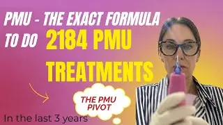 What I Wish I Knew Before Doing 2000 PMU Treatments