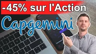 Action Capgemini : - 45% en Bourse&hellip; (&Eacute;ligible PEA)
