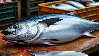The Art of Cutting Fish🔥🔥‼️Live Streaming @Tuna Papua 24 Des 25