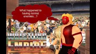 Wrestling Empire - Main Character gets called an Incel