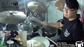 [DCF] Bob Marley - No Woman No Cry - Drum Cover by 유한선