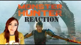Monster Hunter Film Official Trailer - Reaction