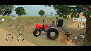 Swaraj Tractor ke sath farming bahut hi Khatarnak
