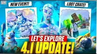 BGMI 4.1NEW UPDATE LIVE STREAM || BGMI CONQUEROR PUSH LIVE | Frex Gaming