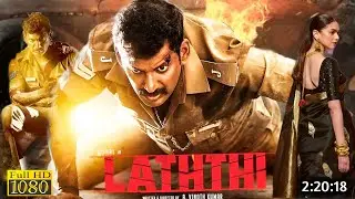 Laththi Charge Movie Hindi Dubbed Release Update | Vishal New Movie | New South Movie 2022