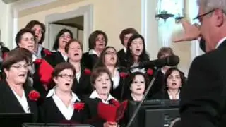 IL CORO concerto di Natale 2010 - Spongano 26 dicembre - Chiesa Madre