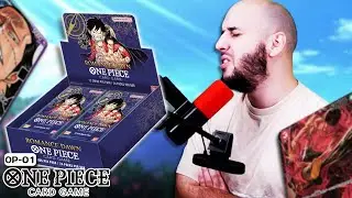 J'OUVRE UNE DISPLAY QUI VAUT 700 BALLES - One Piece TCG #2