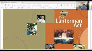 A Consumer's Guide to The Lanterman Act