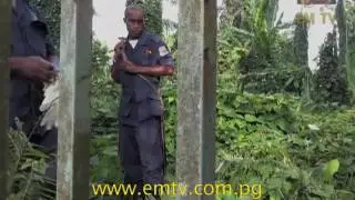 Body of Young Man Found in Lae's Botanical Garden