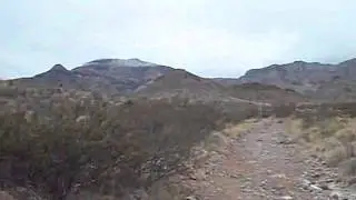 Hiking North Franklin Mountain
