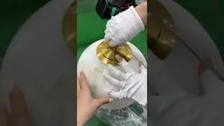 Alabaster Ball Pendant Light