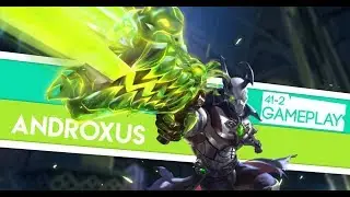 Paladins Strike │ PTS Androxus Gameplay