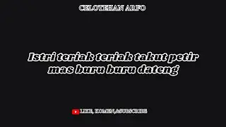 ISTRI TAKUT PETIR ⁉️TERIAK MANGGIL MAS⁉️|ASMR HUSBAND 