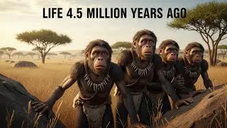 Life 4.5 Million Years Ago | The First House on Earth