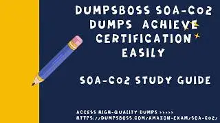 DumpsBoss SOA-C02 Dumps  Pass Your Exam Today #dumpsboss