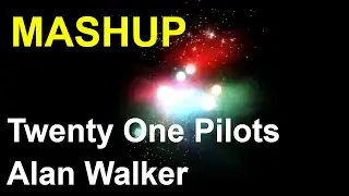 MASHUP Heathens / Faded - Twenty One Pilots / Alan Walker - AUDIO RESPONSIVE STARS ✔