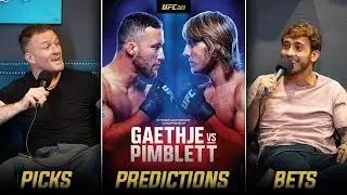 UFC 324: Gaethje vs Pimblett | FULL Card Breakdown, Predictions & Bets