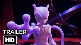 Reacting to the New Mewtwo Strikes Back Evolution teaser