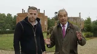 Nigel Farage - A Royal Invitation: King&rsquo;s Visit to Historic St Osyth Priory
