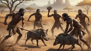 Life 4.6 Million Years Ago | The Role of Cooperative Hunting in Human Evolution