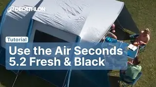 TUTORIAL - How to use the AIR SECONDS 5.2 FRESH & BLACK ? | Decathlon_QUECHUA