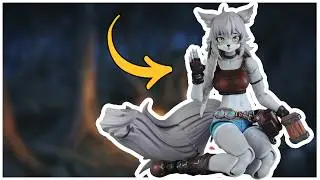 LADoTOYS Liya Fix Ver. Fox Girl 1/12 Action Figure Review
