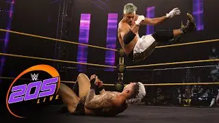 Asher Hale vs. Grayson Waller: WWE 205 Live, June 18, 2021