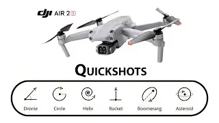 DJI Quickshots Sample | DJI Air 2S Quickshots Presets