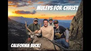 CALIFORNIA HIGH COUNTRY MULE DEER HUNT