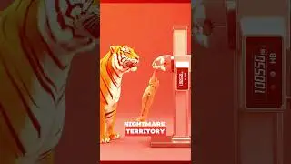 Can One Bite Tear Off a Human Leg? 😱 (PSI Ranked) UAS TRENDING SHORTS #shorts