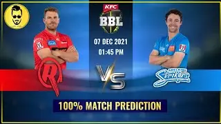 Big bash 2021| Match No 3rd Melbourne Vs Adelaide 100% Match Prediction by Victor Dada #bbl2021