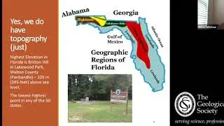 North West Regional Group: The engineering geology of Florida - April 2020