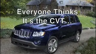 2015 Jeep CVT Fix: Bucking, Hard Shifts, Hesitation 2.4L Compass Patriot