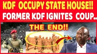 Ruto's life is in danger as USA FBI and former KDF officer plot coup ATTEMP on him even after Arrest