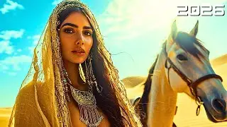 Desert Dunes - Golden Mirage of the Horizon: Calm Sahara Soundscape
