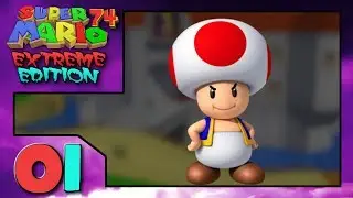 Super Mario 74: Extreme Edition - Part 1 - 5K Special!