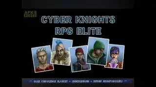 Cyber Knights RPG | Corey Trese | the Trese brothers