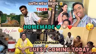 Special Guests at Home 🏡🍽️ | Invitation, Food Preparation & Fun Moments with Family ❤️🎉