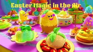 Easter Magic in the Air 🌼🐰 #eastercelebration #happyeaster #easterfun #easteregghunt #eastermagic