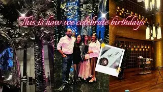 Sanukka&rsquo;s Birthday Celebration 🎉 | Banyan Tree Doha & Thai Cuisine