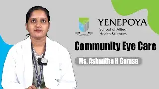 Community Eye Care | Optometry | Yenepoya School of Allied Health Sciences