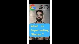 🤝SUPER VOTING SHARES🤝 #shorts