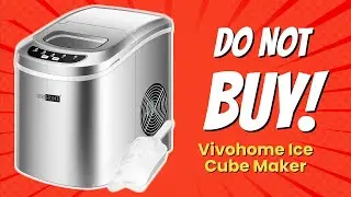 VIVOHOME Ice Cube Maker | 8 Reasons Why You Should RESIST Buying It! 🧊❌