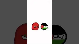 western Sahara and Morocco gone wrong... #countryballs #Country's #WesternSahara #Morocco